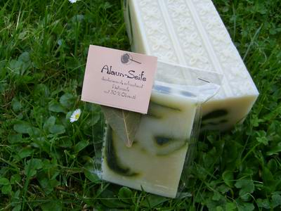 Foto von Alaun-Seife