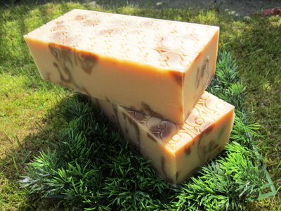 Foto von Grapefruit-Seife
