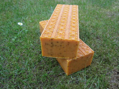 Foto von Melissen-Seife