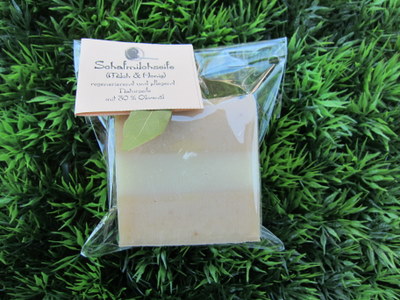 Foto von Schafsmilch-Seife (Milch & Honig)