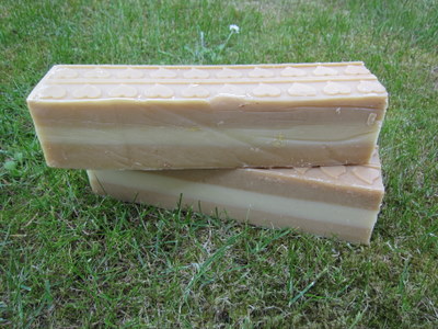 Foto von Schafsmilch-Seife (Milch & Honig)