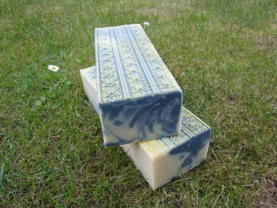 Foto von Lavendel-Seife