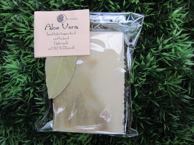 Foto von Aloe Vera-Seife