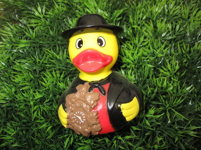 Foto von Badeente Karl