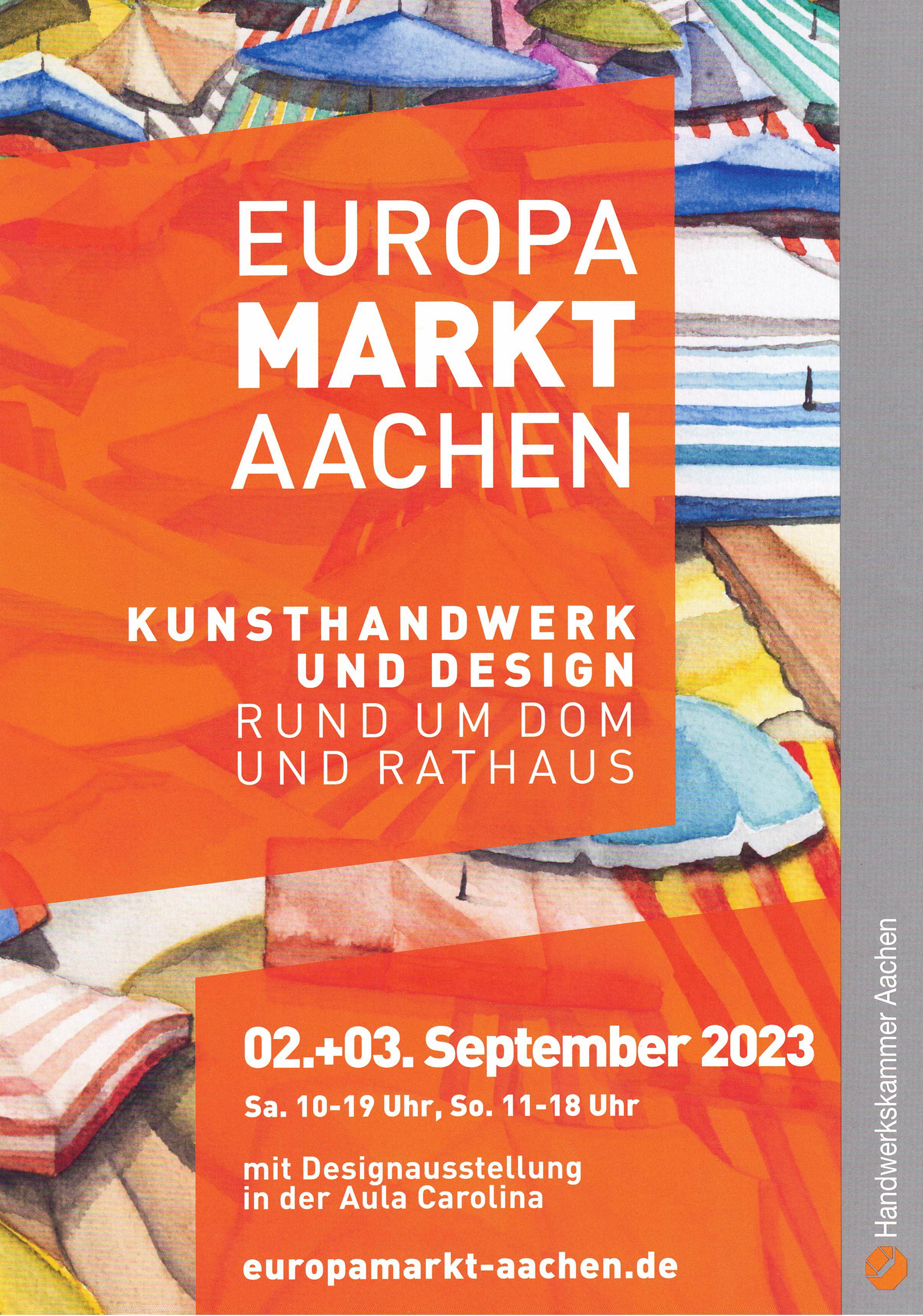 Foto von 43. Europamarkt der Kunsthandwerker in Aachen