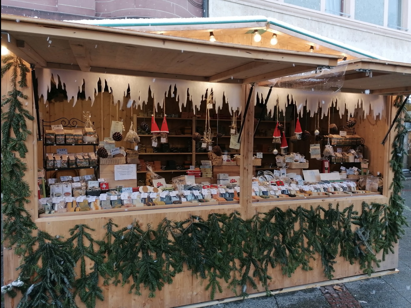 Foto von Lörracher Weihnachtsmarkt