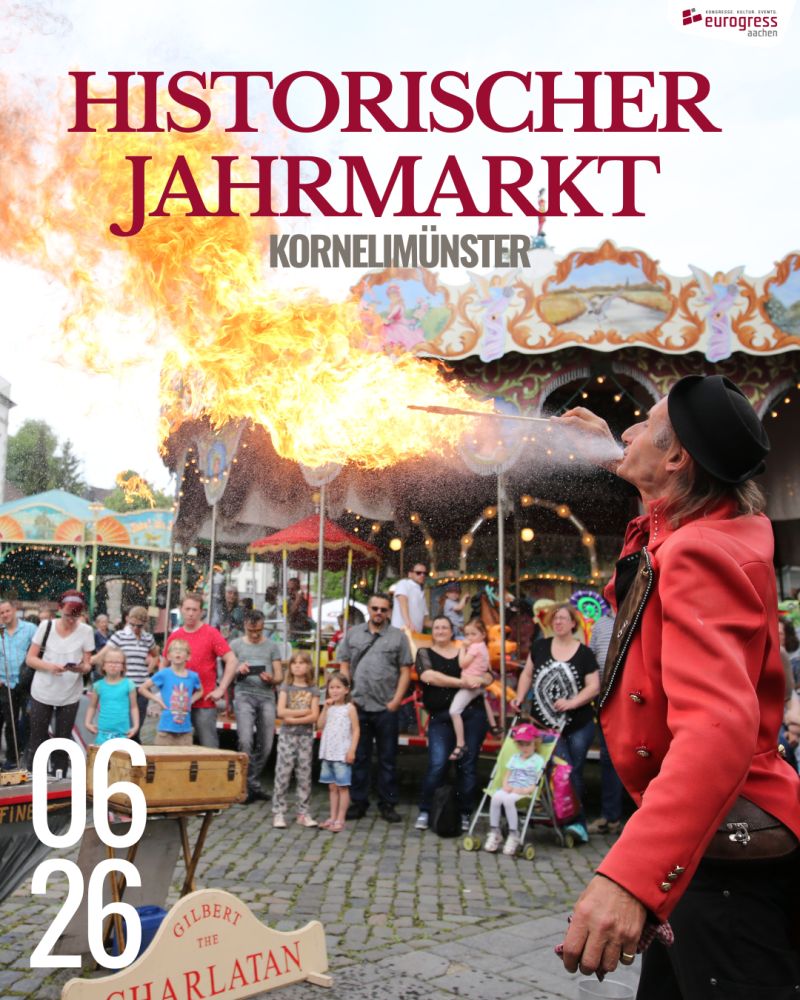 Foto von Historischer Jahrmarkt in Kornelim�nster 