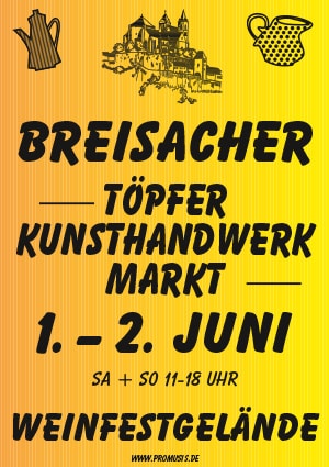 Foto von 26. Breisacher Tpfer- und Kunsthandwerkermarkt