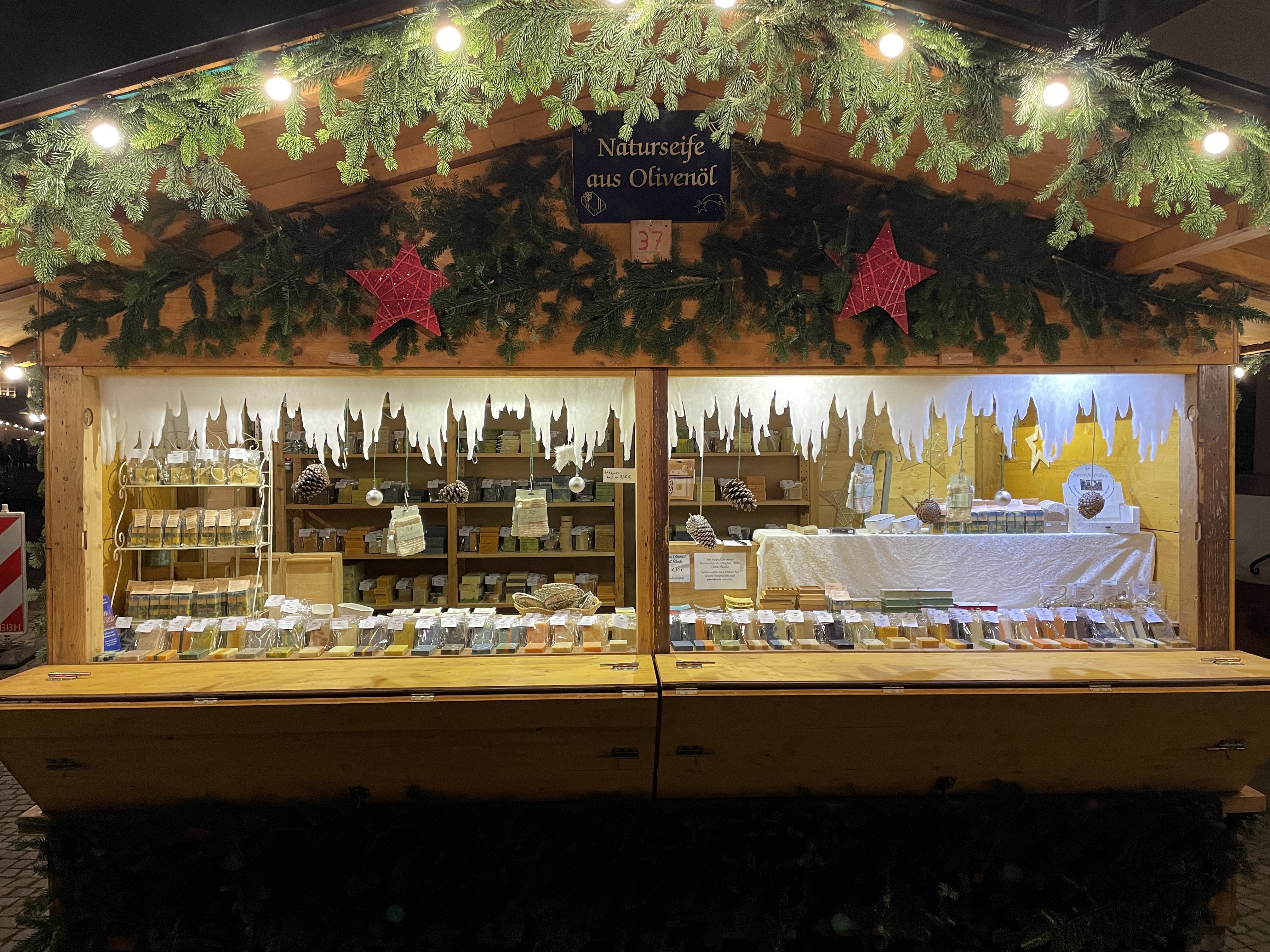 Foto von Weihnachtsmarkt in Gengenbach