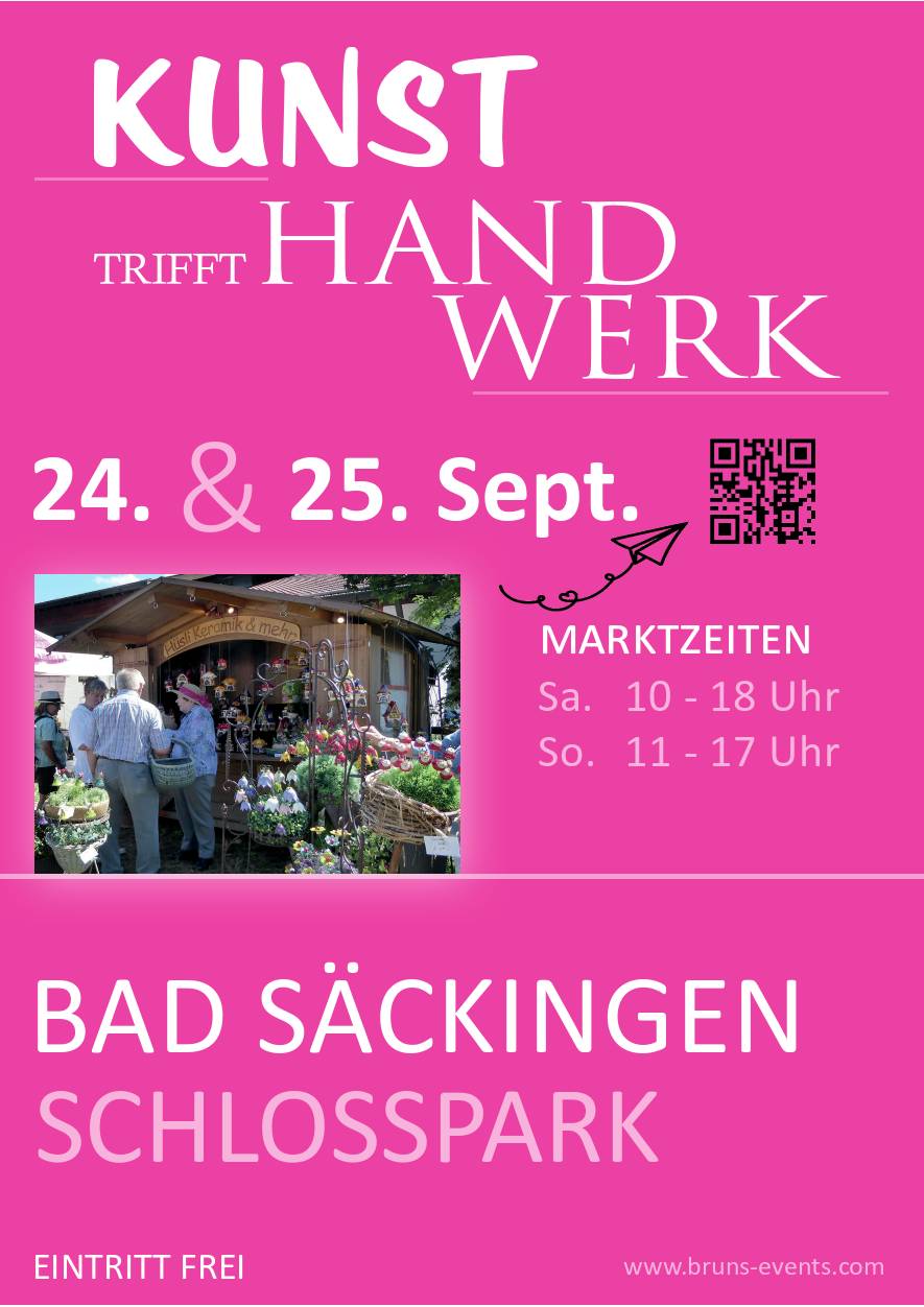 Foto von Kunsthandwerkermarkt Bad Säckingen