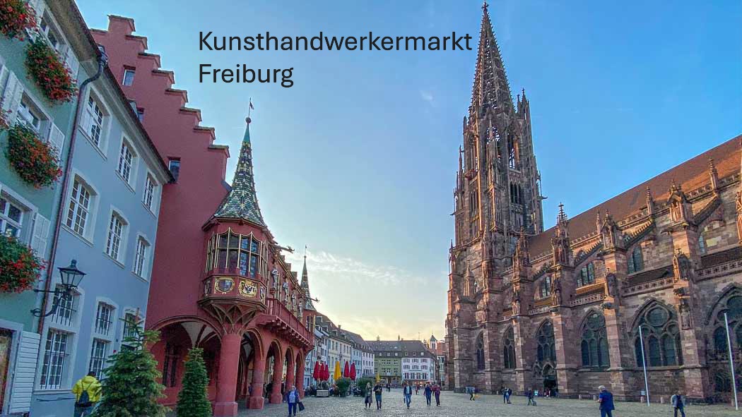 Foto von Kunsthandwerkermarkt Freiburg