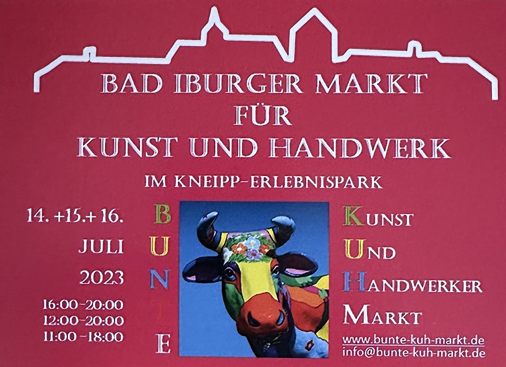 Foto von Bad Iburger Markt für Kunst und Handwerk ( mit Weinfest u. Livemusik)